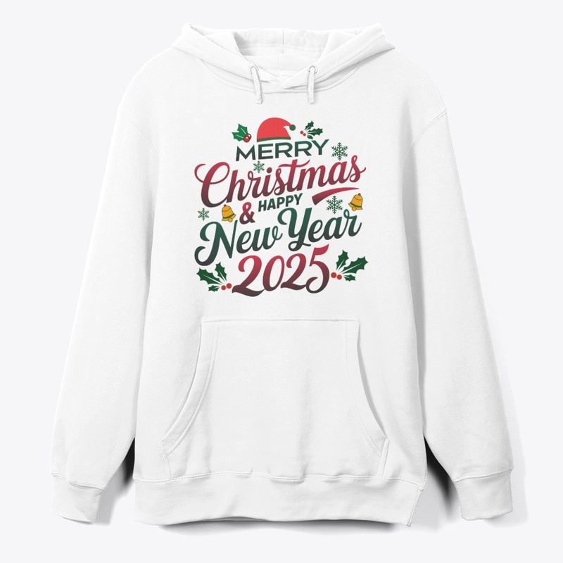 Merry Christmas Happy New Year 2025