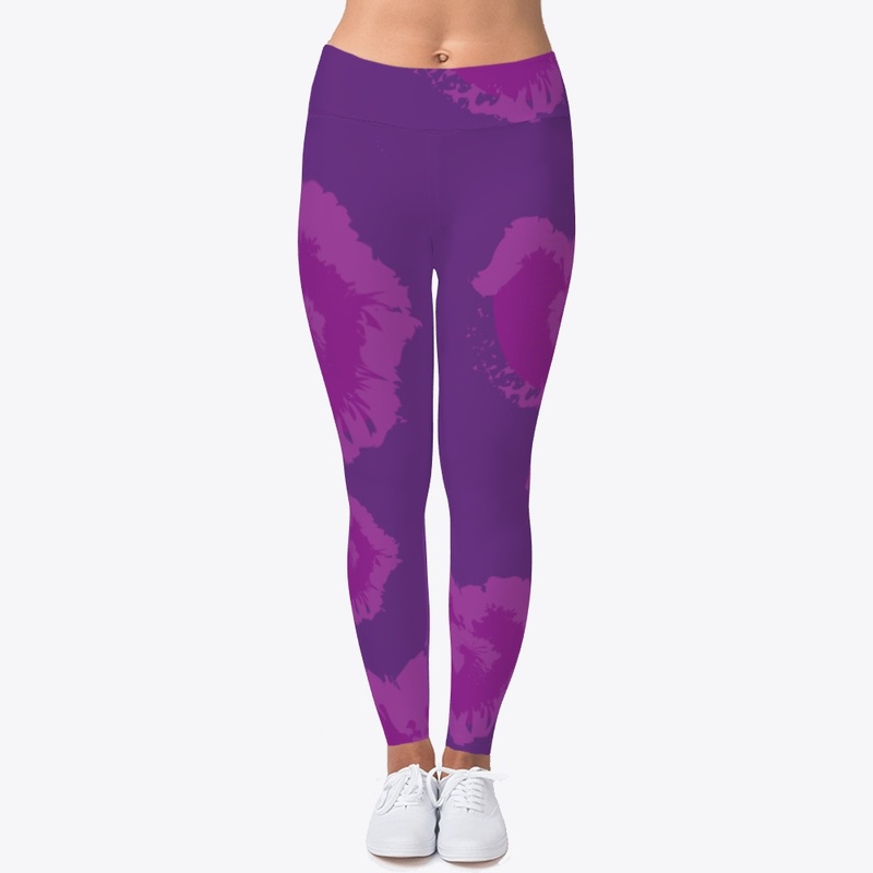My Fish Lips Leggings