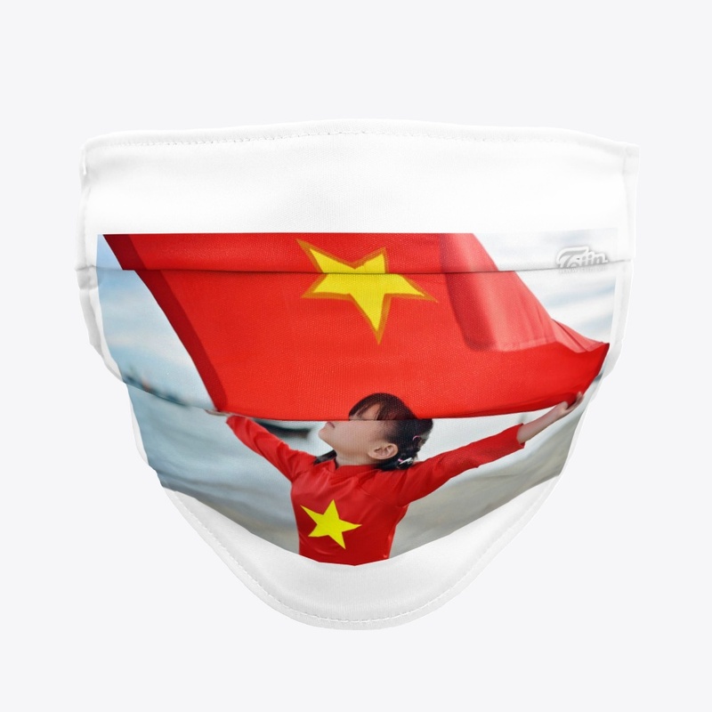 vietnam baby flag