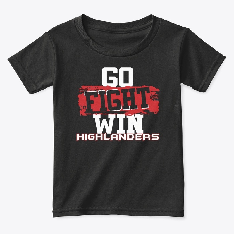 Go Fight Win Black