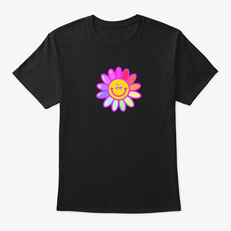 Rainbow Flower T-Shirt