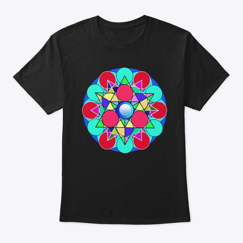 Abstract Star Flower