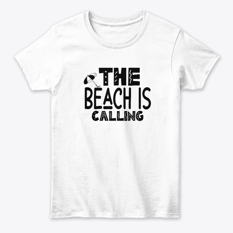 The beach is calling