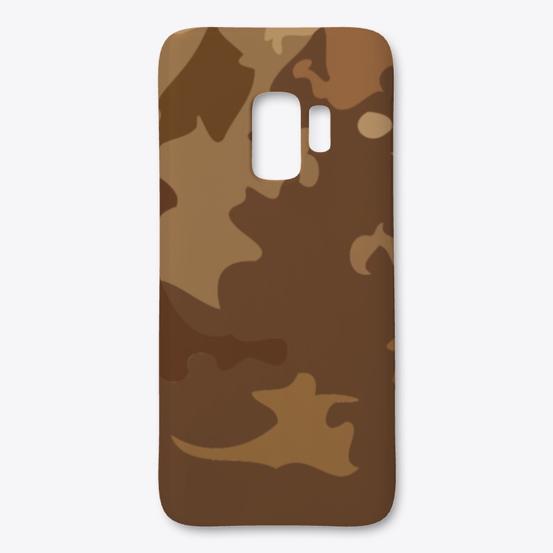 Brown camouflage style background