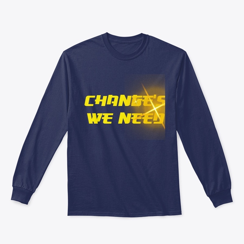 Change's We Need design