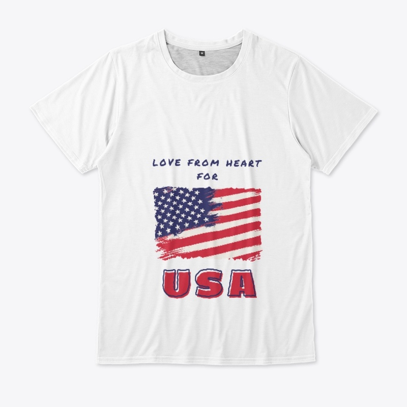 LOVE for USA