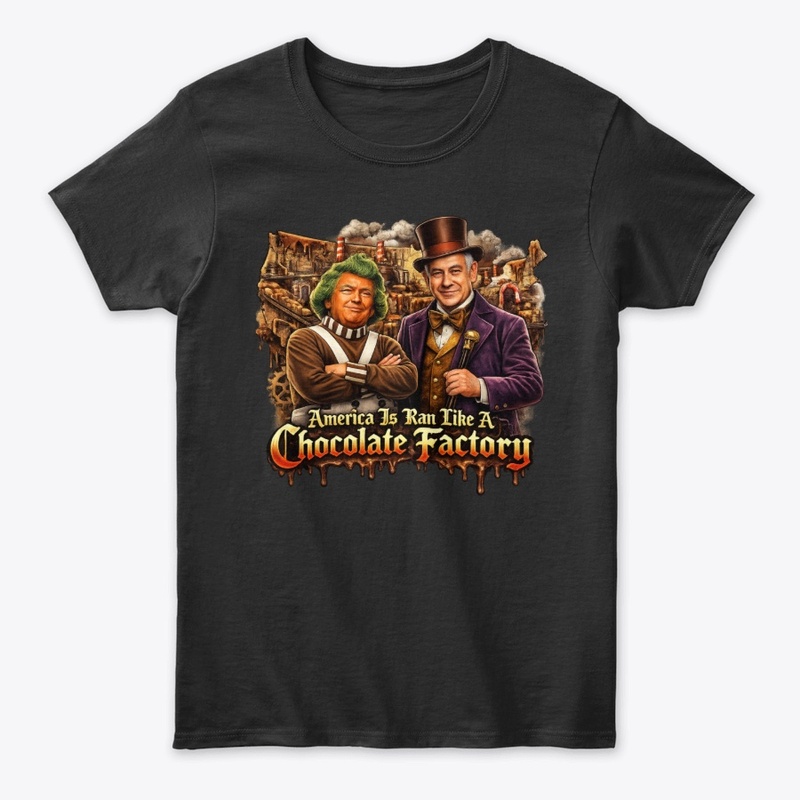 Women's The Chocolate Factory Scheme 