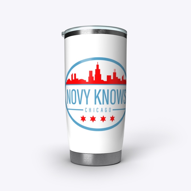Knovy Knows Chicago Tumbler