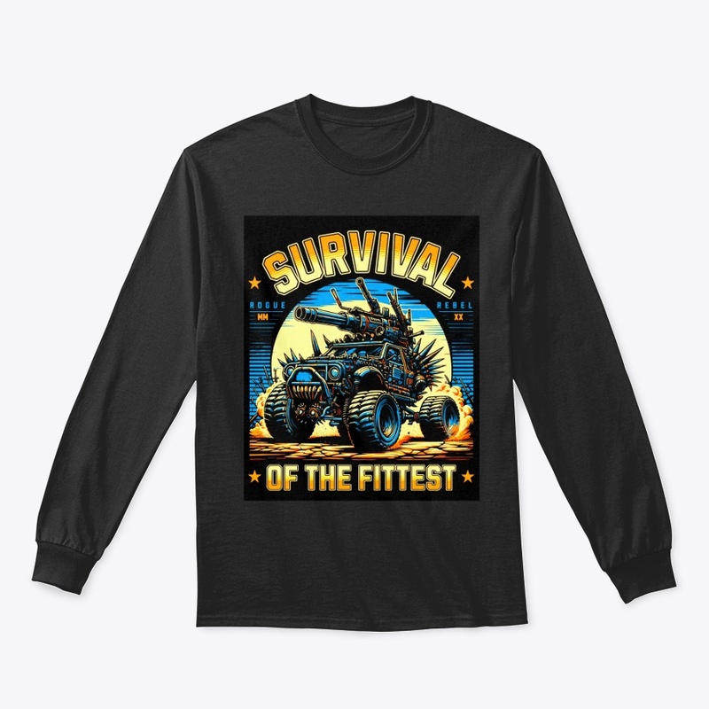 Survive I Want To Thrive T-Shirt