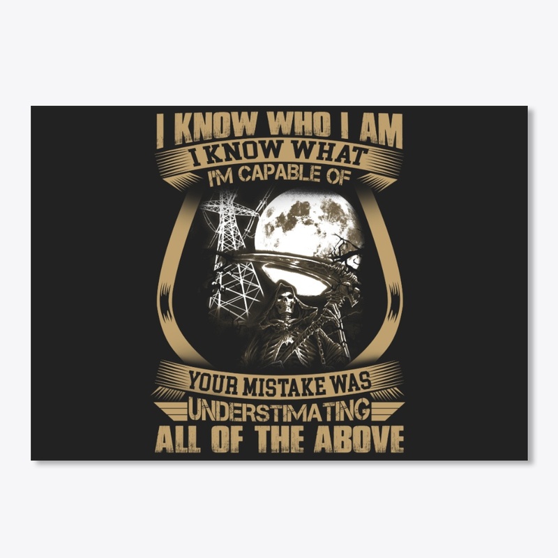 LINEMAN  - I KNOW WHO AM I