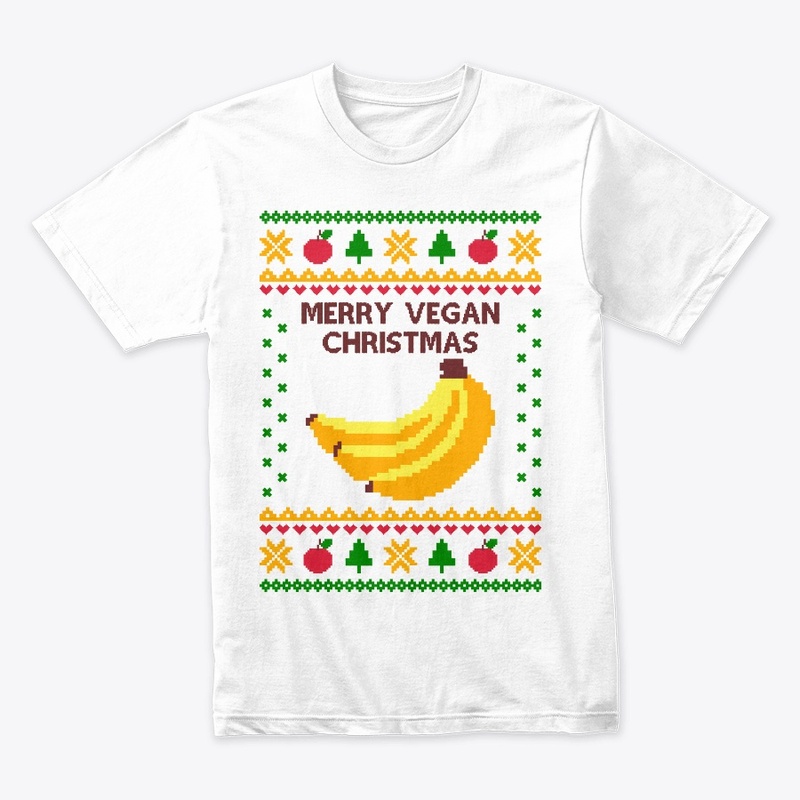 Merry Vegan Christmas Ugly Sweater
