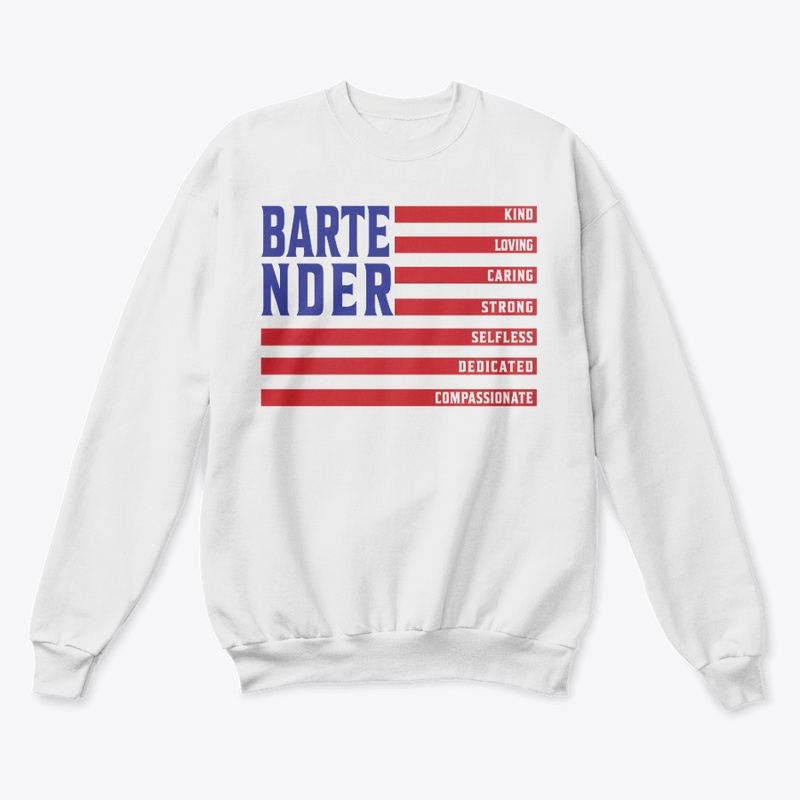 Bartender Flag Hoodie
