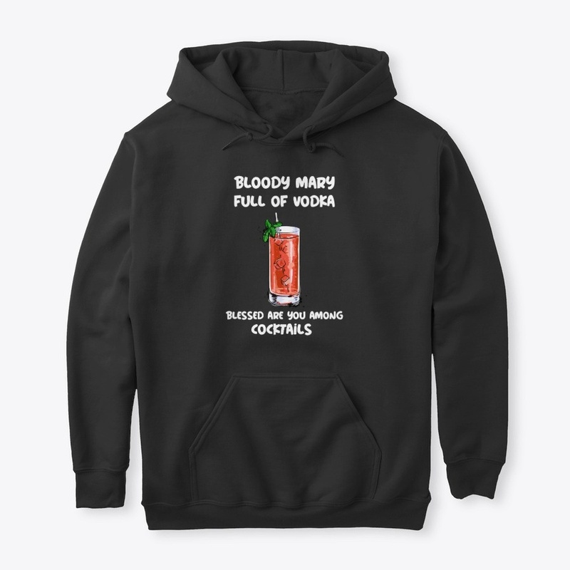 Bloody Mary Full of Vodka