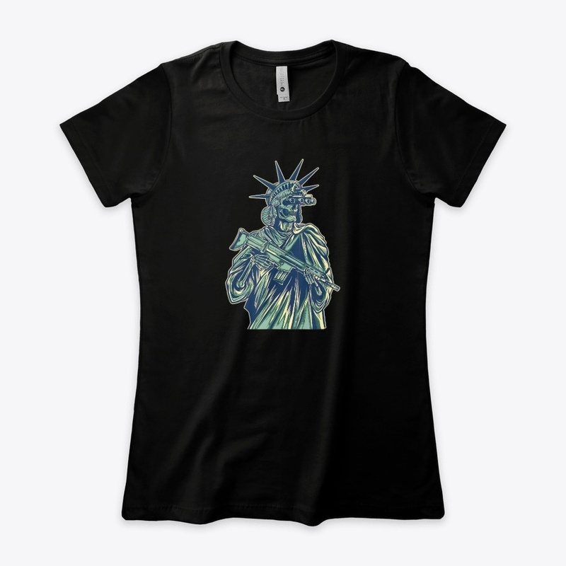 Lady Liberty ACR T-Shirt official