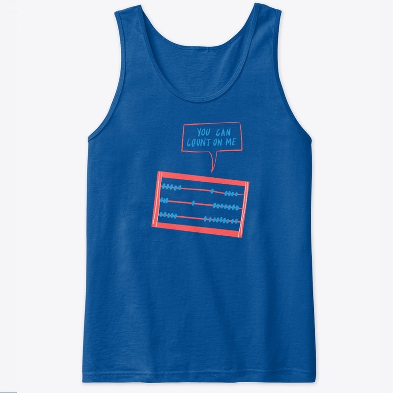 Count on me couple love shirt