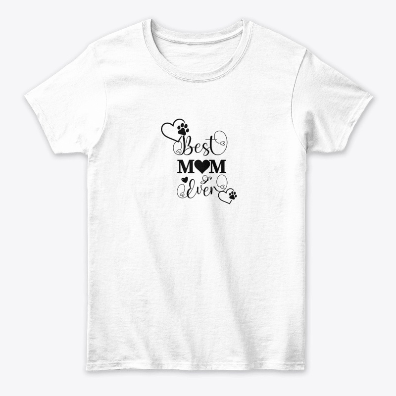 T shrit Proud Dog Mom
