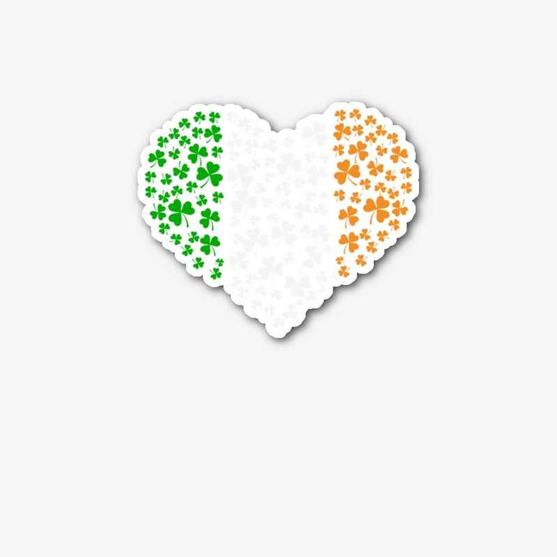 IRISH HEART SHAMROCKS