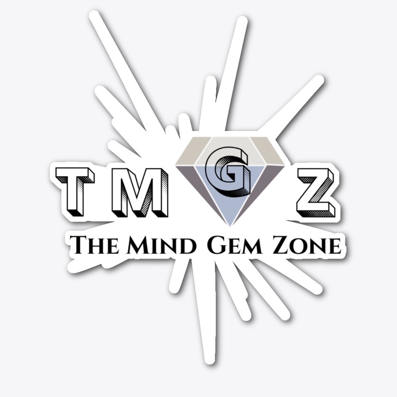 TMGZ Block Center Gem Logo