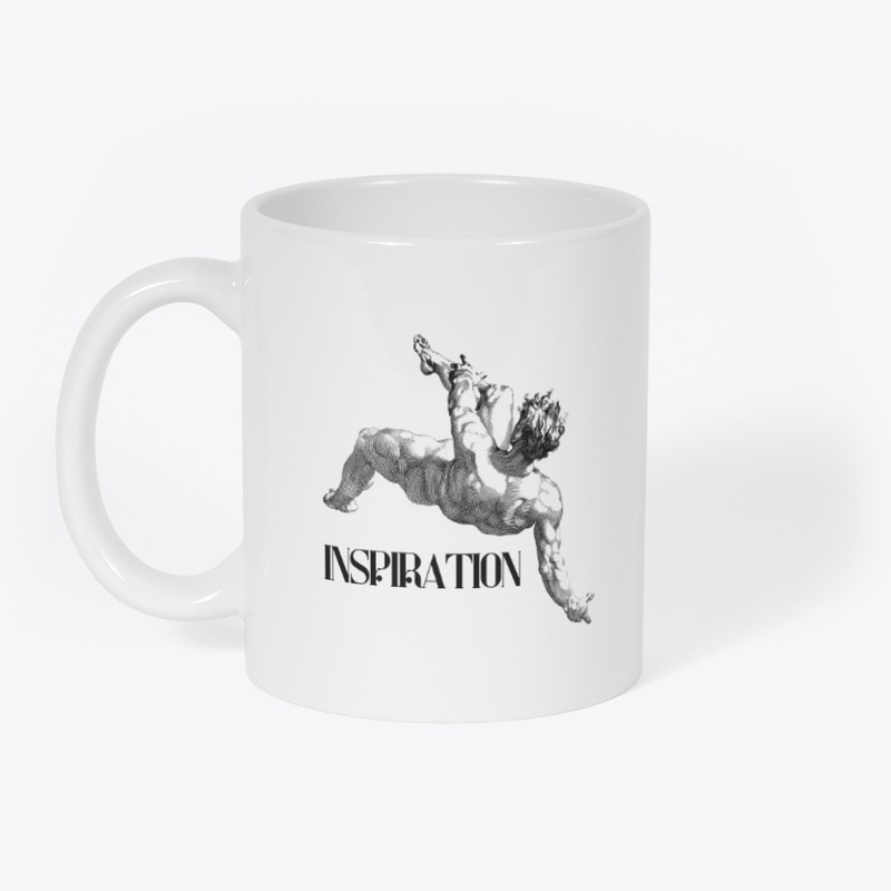 "INSPIRATION" Graphic Classic Crew Neck