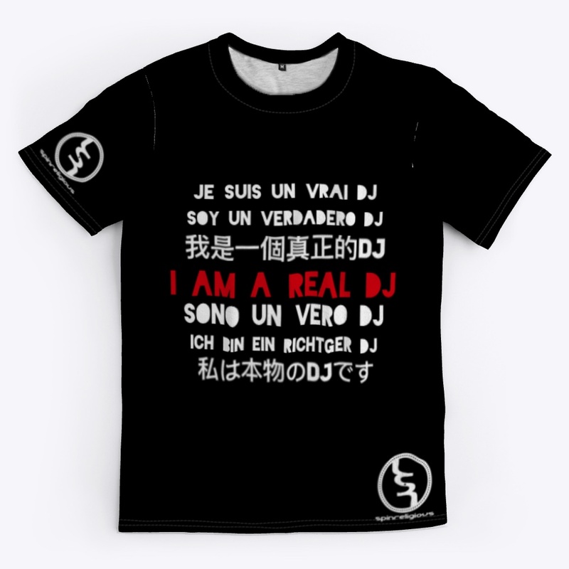 I AM A REAL DJ