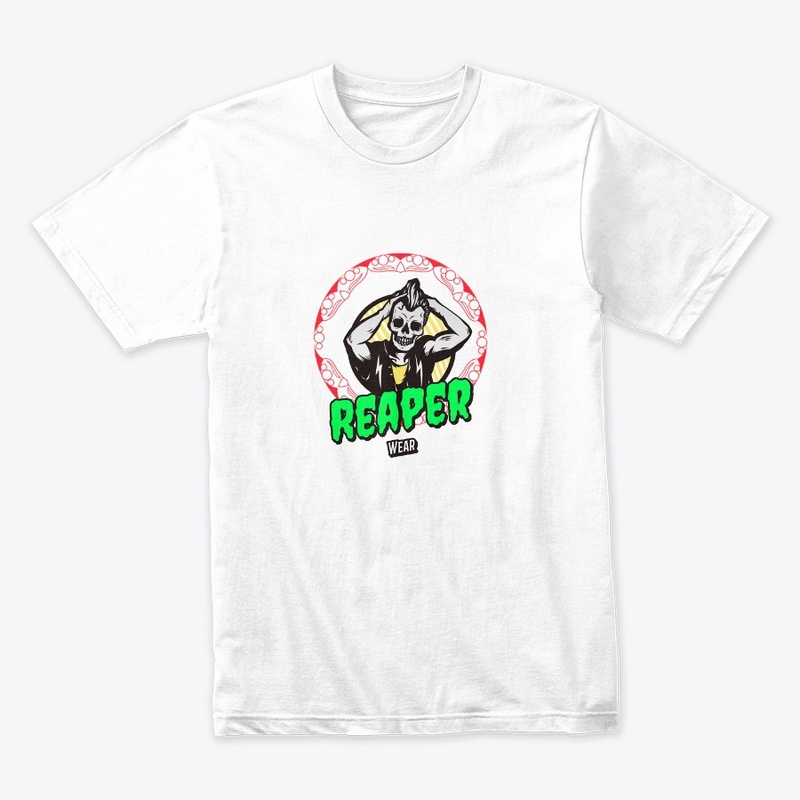 RW Greaser Skeleton Logo