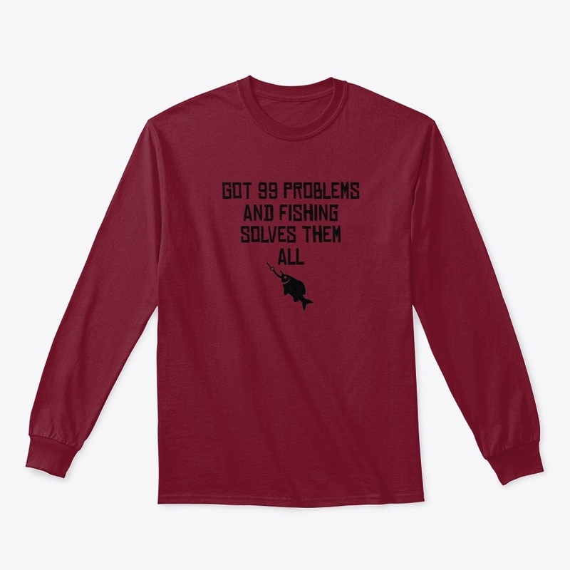 Fishing solves problems