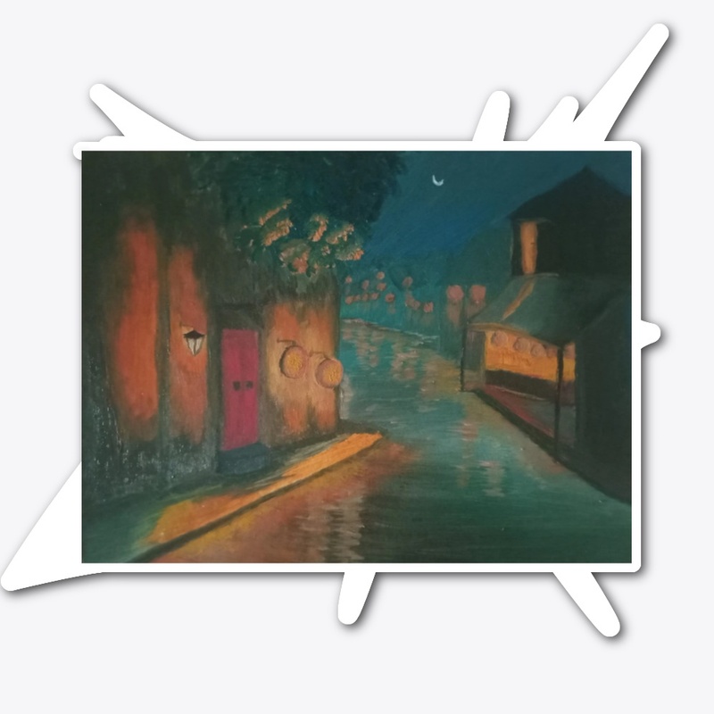 Oil paint design