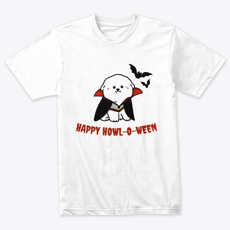 Bichon Vampire | Happy Howl-O-Ween