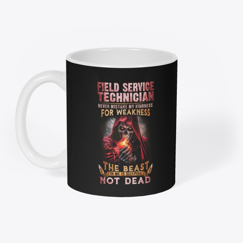 Strong Field Service Technician Hoodie