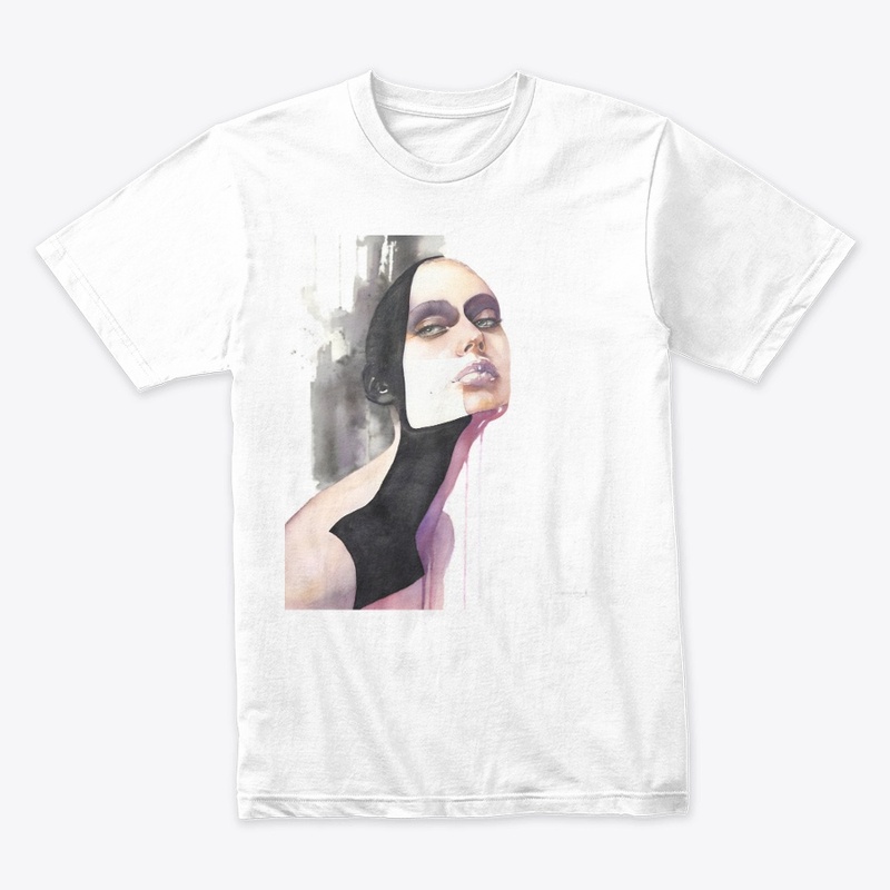 Hi-Wear CO-02 White Woman Abstract