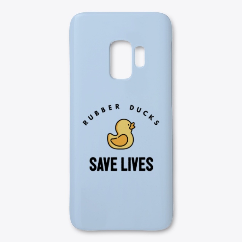 Rubber Ducks Save Lives