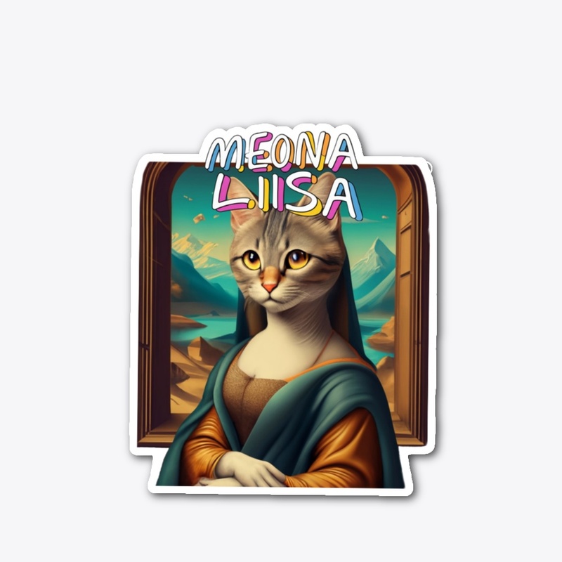 The Meow-na Lisa