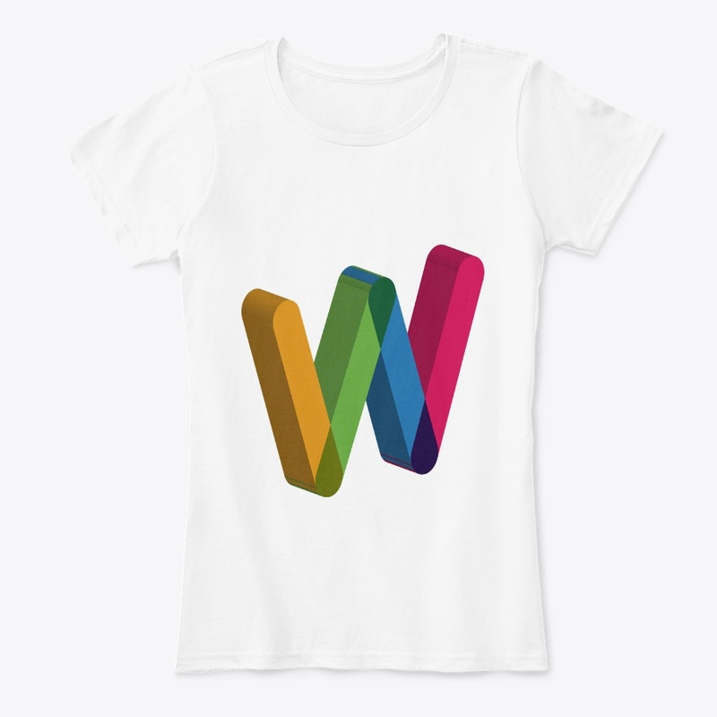 W Print T-shirt 