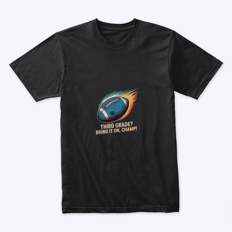 Third Grade Bring It On Champ Shirt 