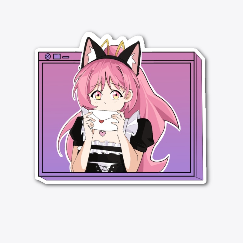 Cat Girl Love Letter 