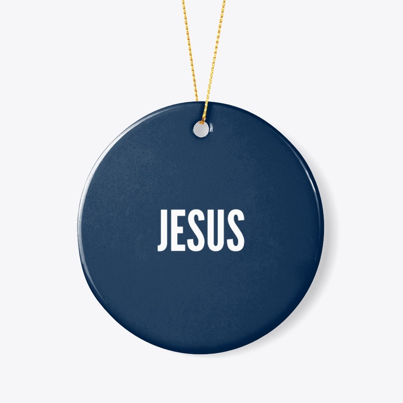 Jesus printed clothes and accessories 