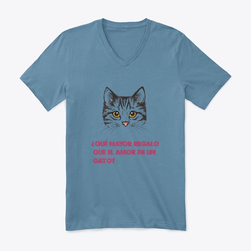Camisa Amor Gato