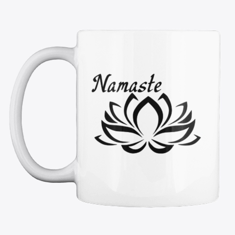 Yoga T-Shirts - Namaste
