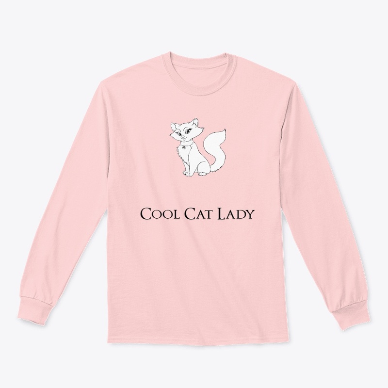 Cool cat lady