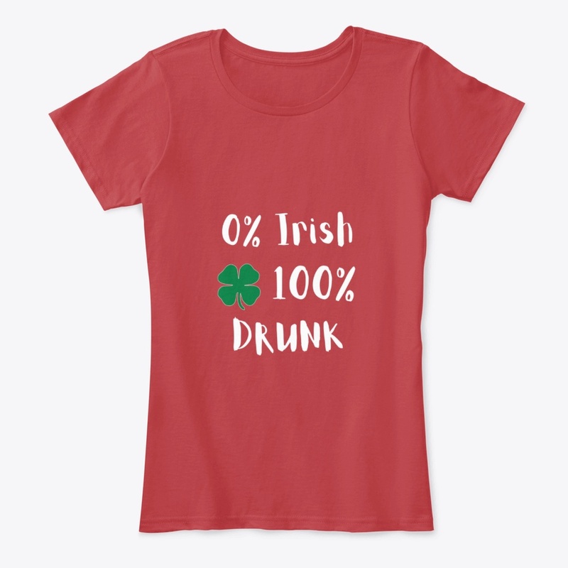 Not Irish, but Drunk
