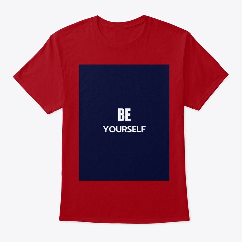 BE yourself