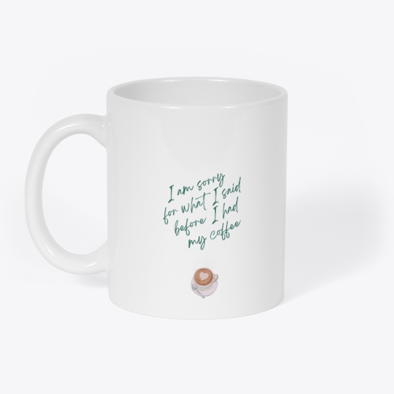 The Coffee Apology