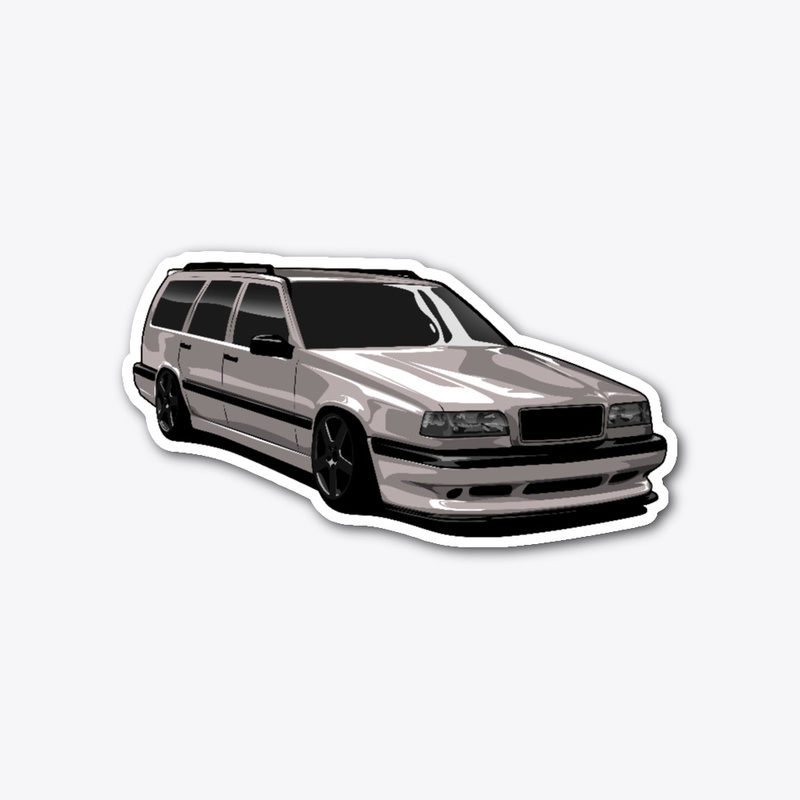 Low 850 Wagon Slap