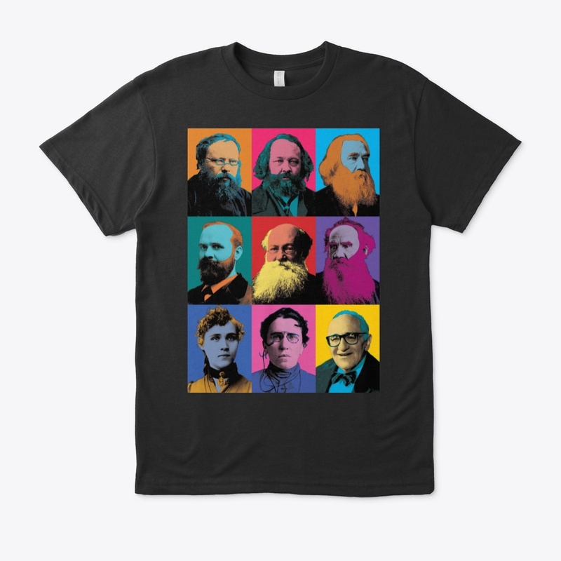 The Black Flag Comes In Many Colors