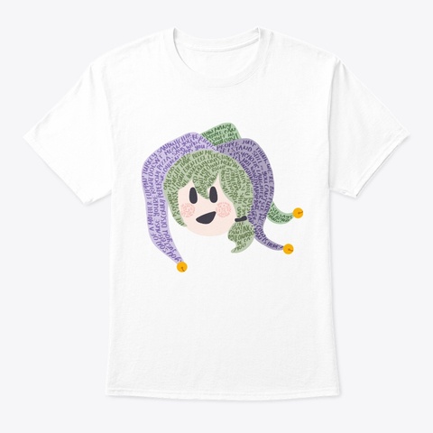 The Mind Of Jon White T-Shirt Front