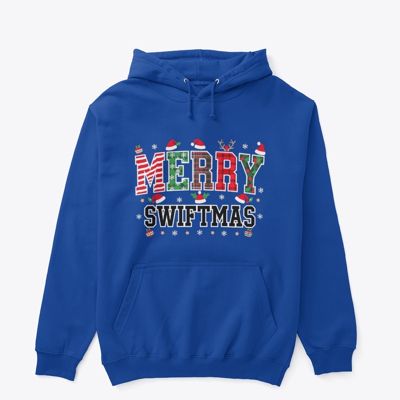 "Merry Swiftmas" Holiday design 