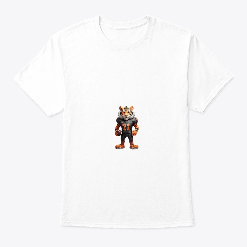 cartoon tiger
