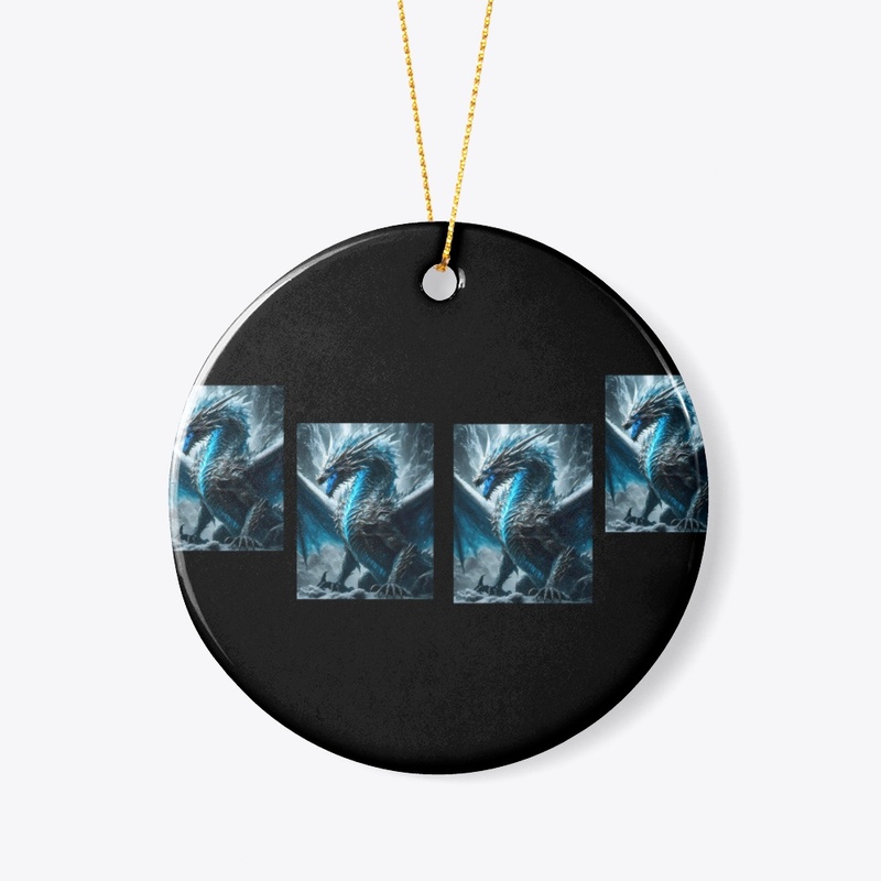 Classic dragon full hands T-shirt