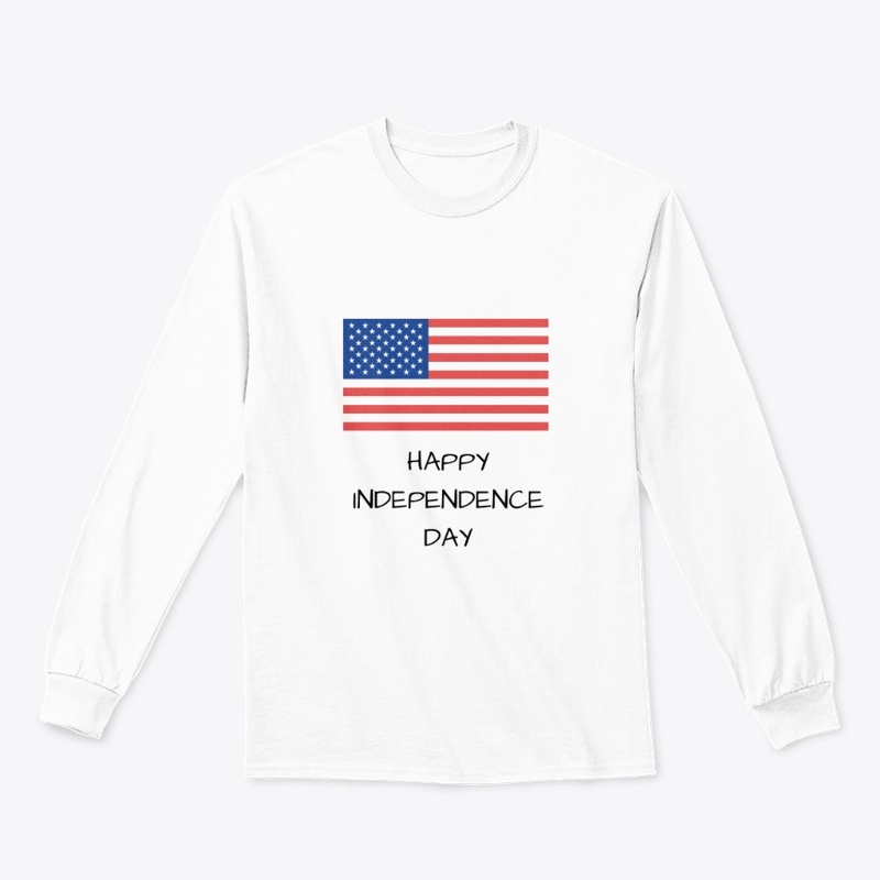 Happy Independence Day Tee !