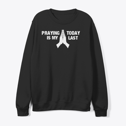 Praying Black Kaos Front